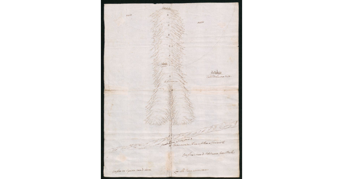 [Confine fra Castelvecchio e S. Quirico]