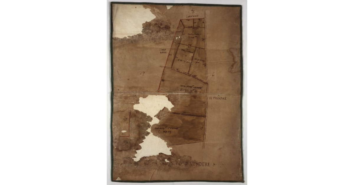 [Linea Rossa presso Paganico di Lucca]