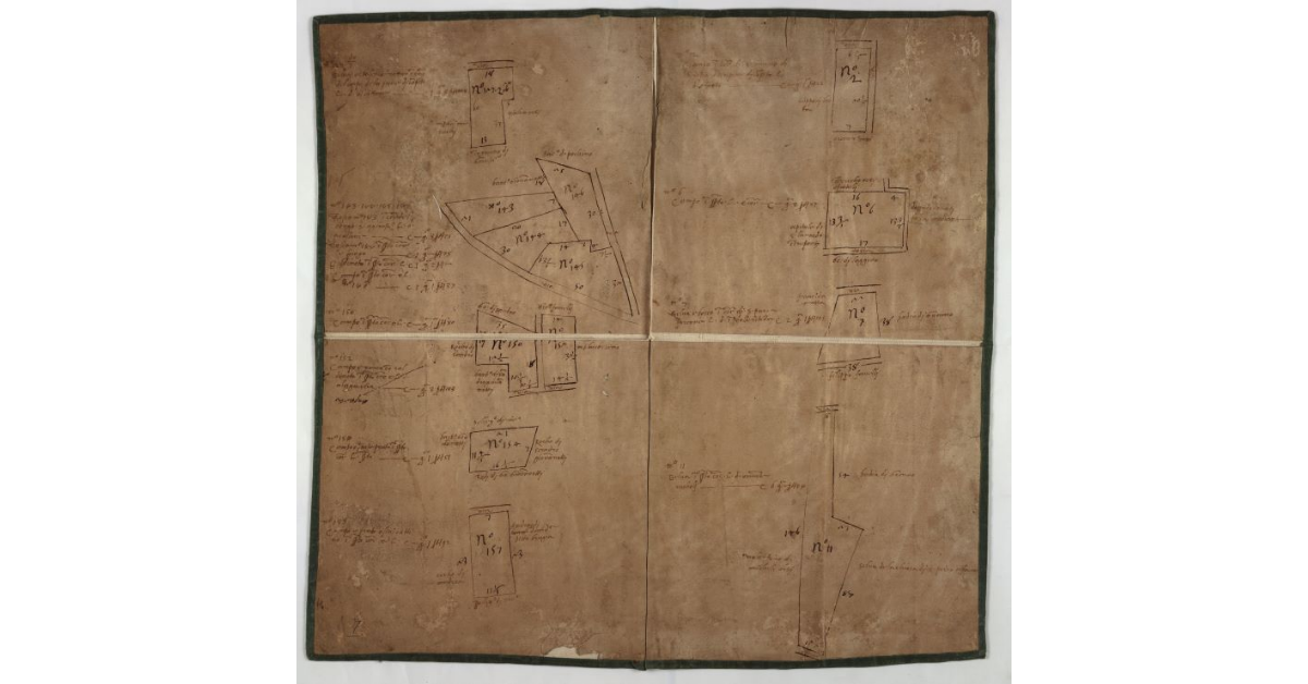 [Schizzi di alcuni beni in Lucchesia]