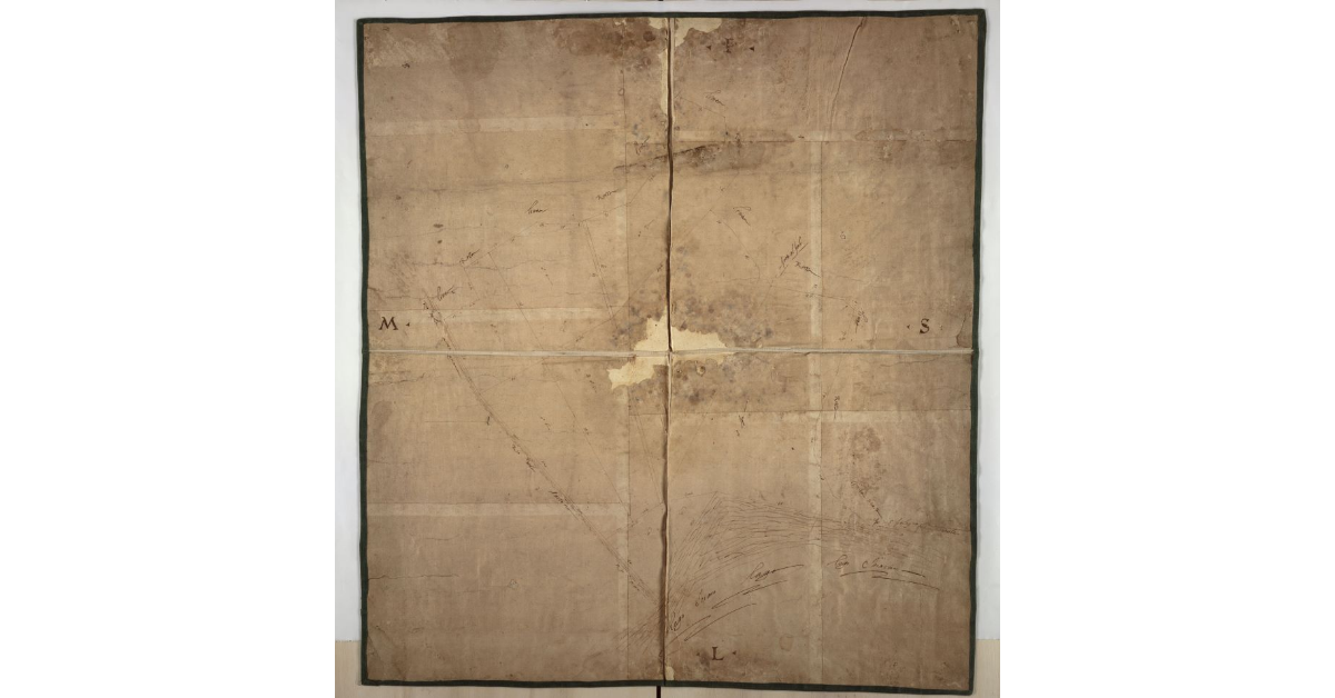 [Cartone dei beni comunali da vendersi nel territorio di Compito]