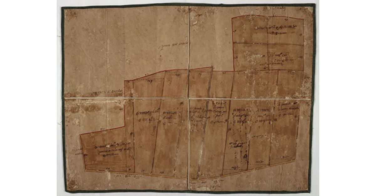 [Prati del Diodati con beni che si vende per il Comune di Lucca]