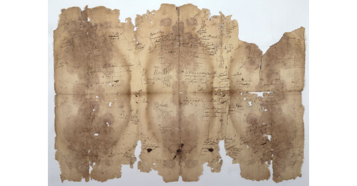 [Schizzi di beni nel territorio di Lucca]