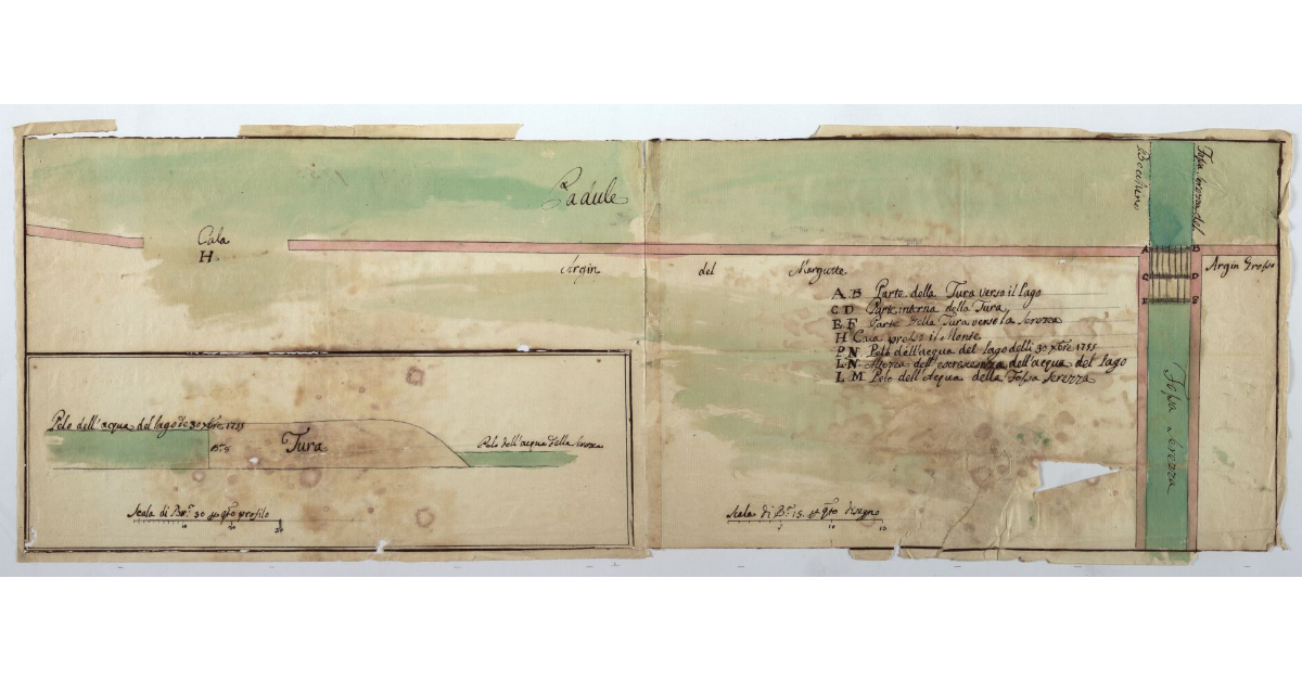 [Tura del lago di Sesto o Bientina]