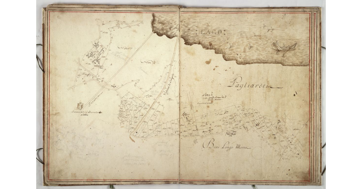 [Beni in prossimità del Palazzo Baroni nella Piana di Lucca]