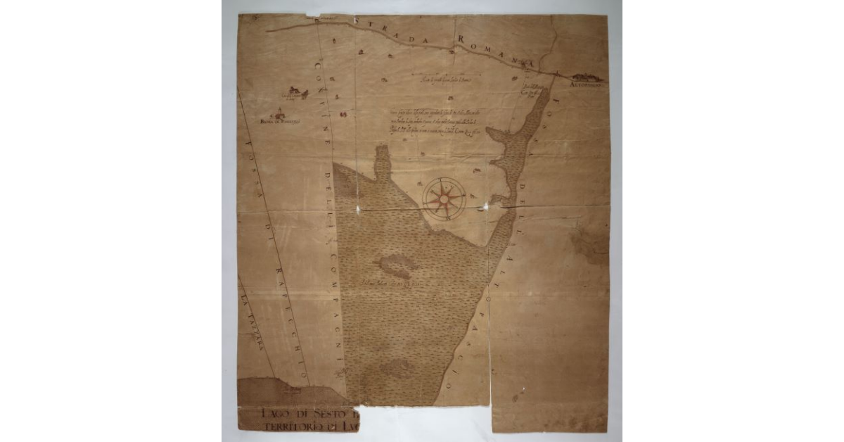 [Beni oggetto di contesa e di donazione a sud di Porcari]