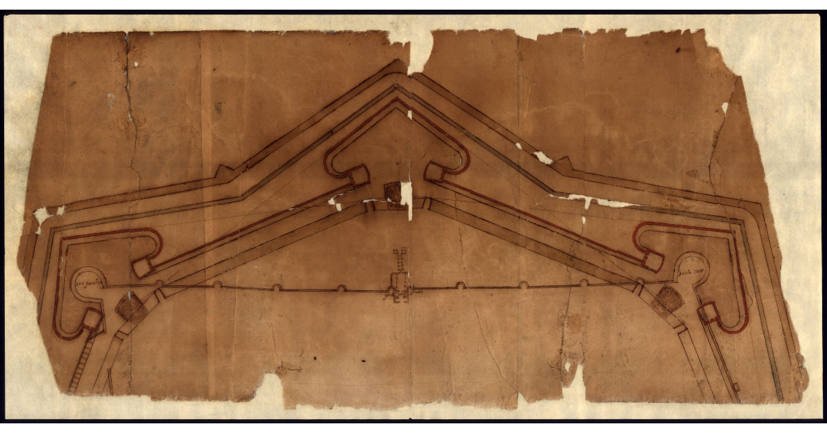 [Fortificazione della parte di ponente a Lucca]