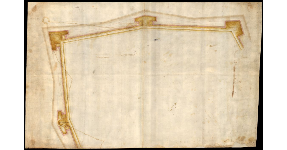 [Tra Baluardo S.Martino e Baluardo della Libertà a Lucca]