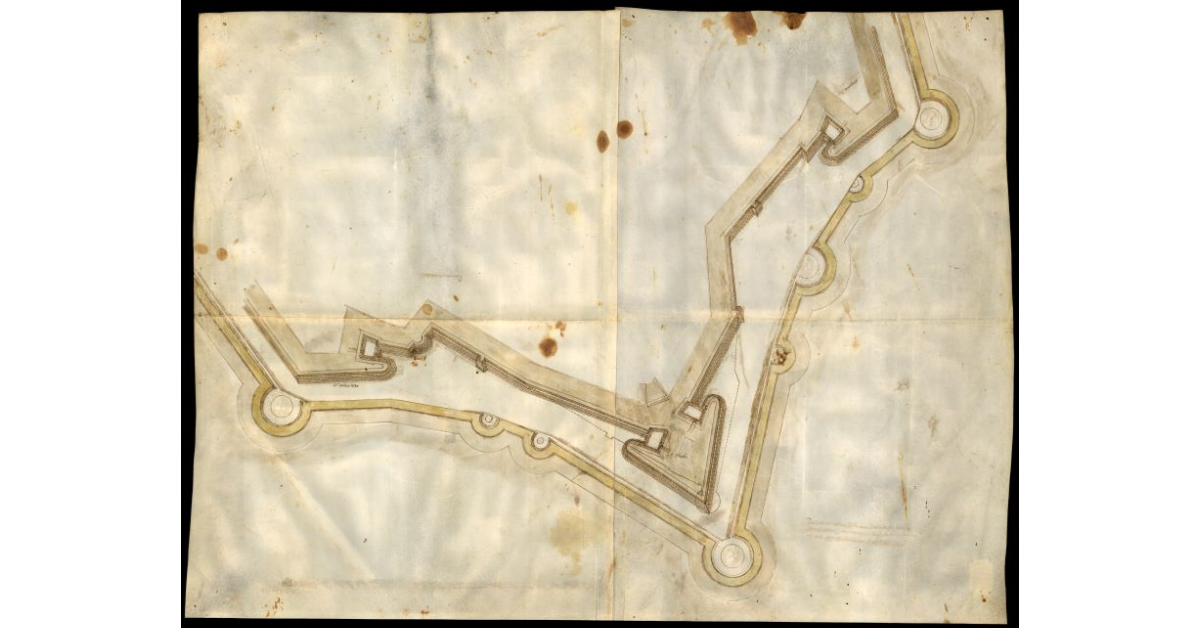 [Dal Baluardo S. Salvatore al Baluardo di S. Martino a Lucca]