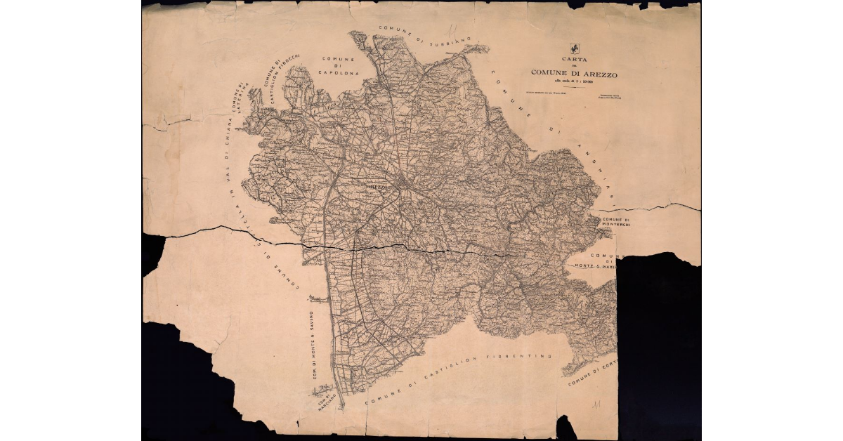 Carta del Comune di Arezzo