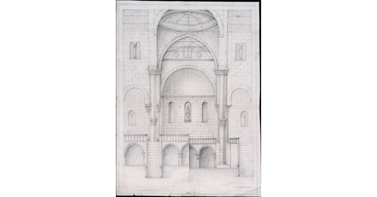 Disegno della Pieve