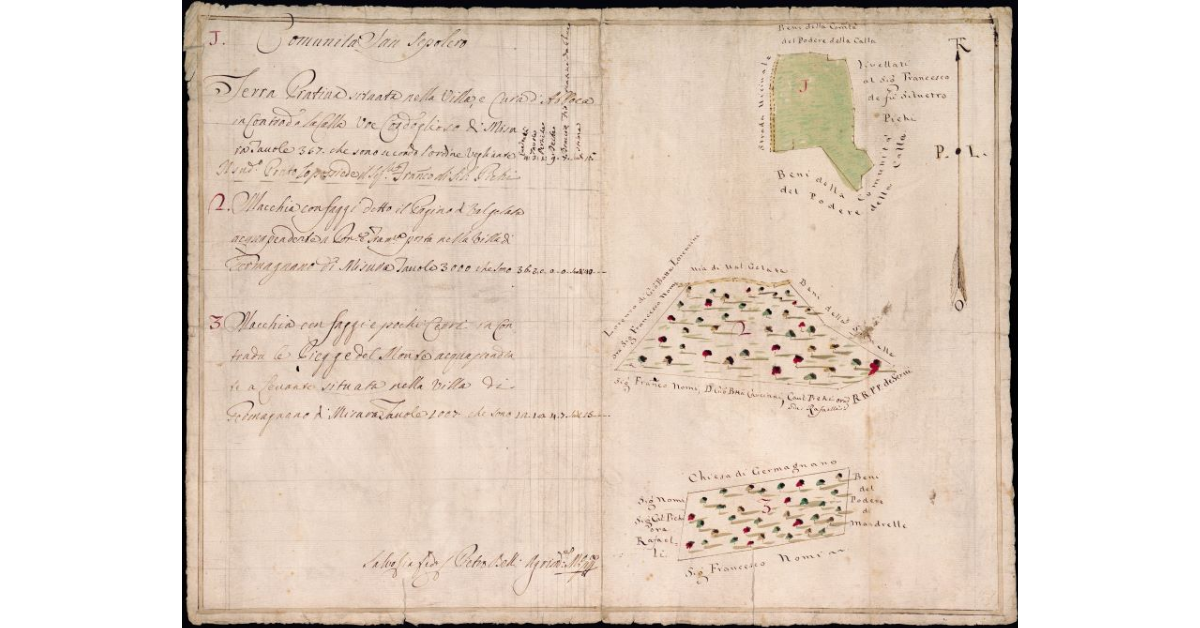 [Appezzamenti di terreno nella comunità di S. Sepolcro]