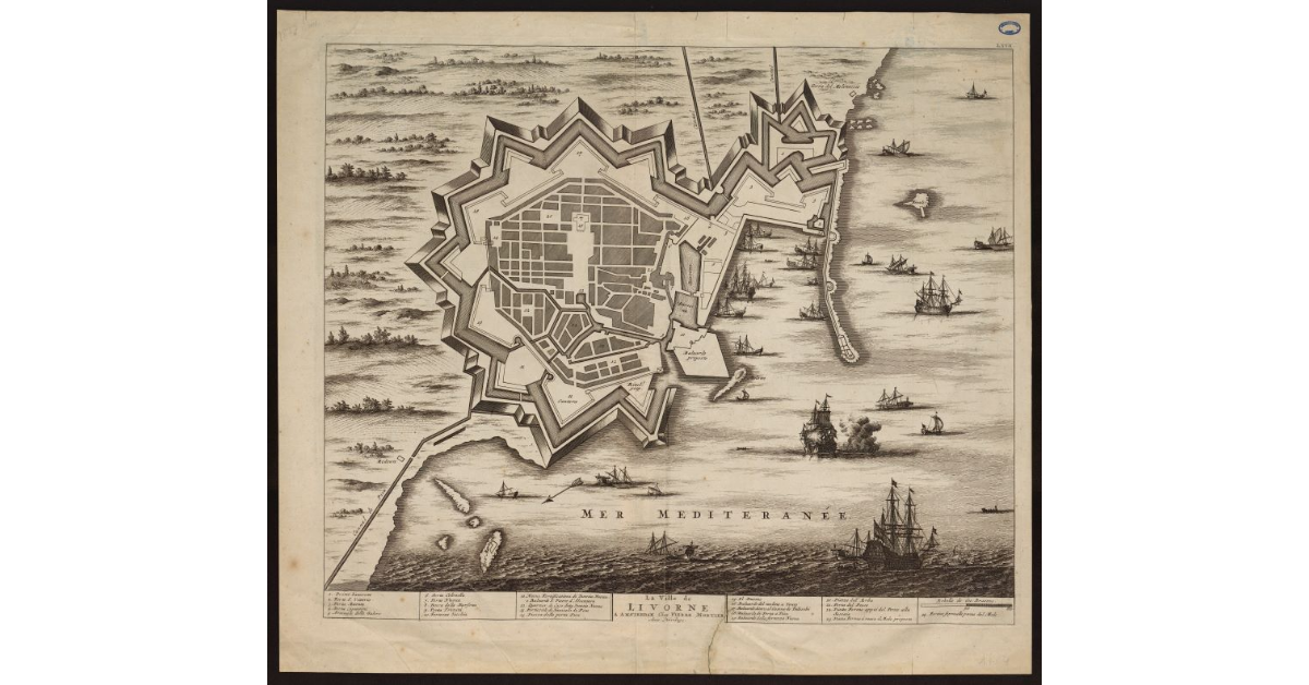 La ville de Livourne