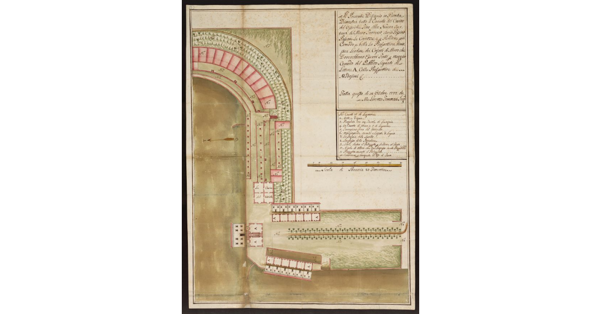 [Lavori da farsi per migliorare la Casina del Ostriche a Livorno]