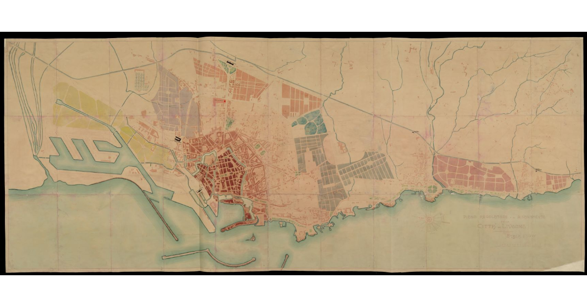 Piano regolatore e di risanamento della città di Livorno