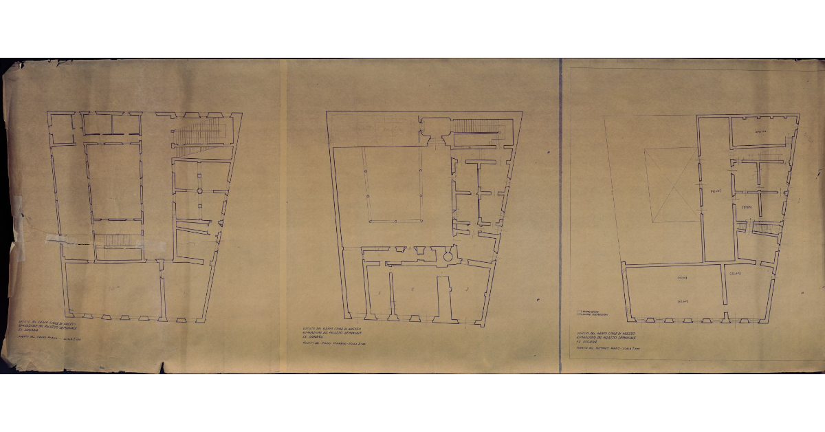 [Progetto per la ristrutturazione del Palazzo demaniale dell'ex Dogana]