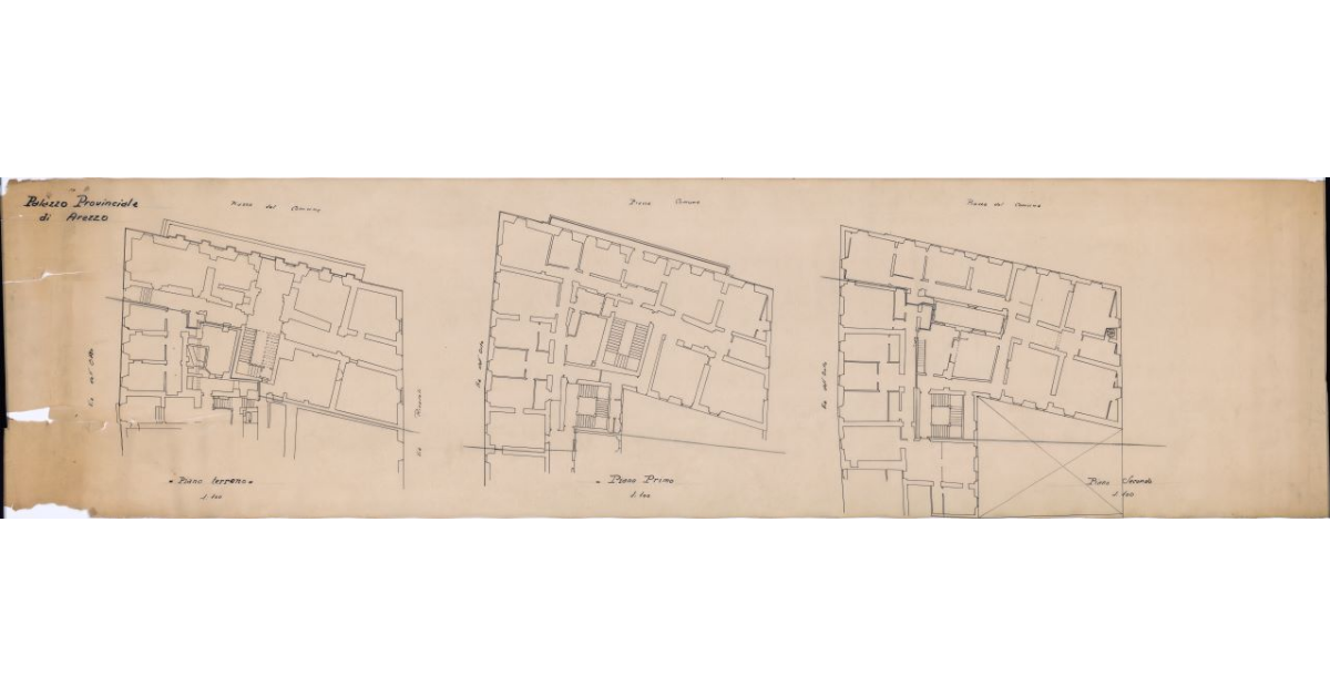 Palazzo Provinciale di Arezzo