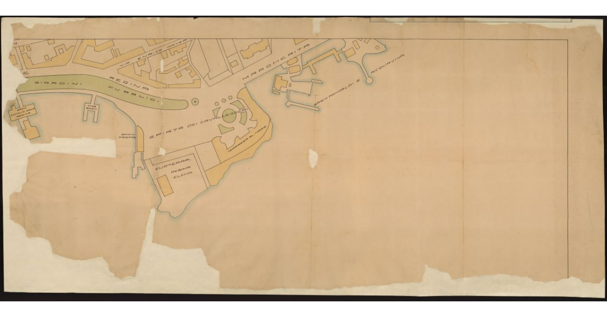 [Litorale dei Cavalleggeri a Livorno]