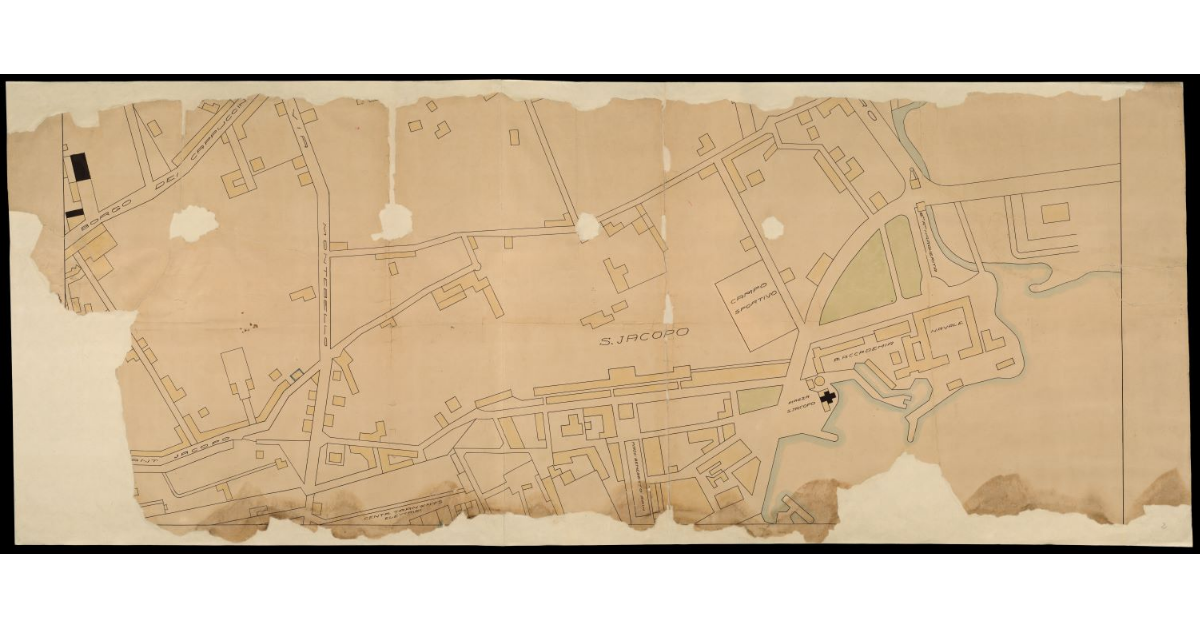 [Zona di San Jacopo a Livorno]