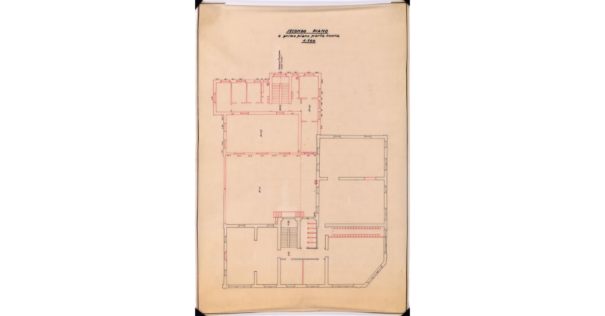 Secondo piano e primo piano parte nuova