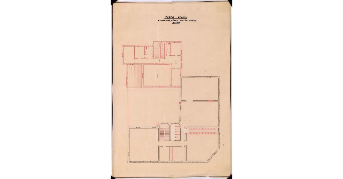 Terzo piano e secondo piano parte nuova