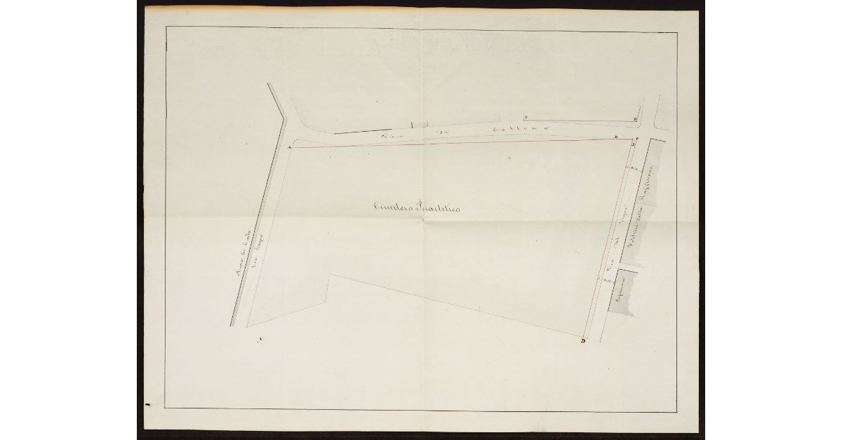 [Rettificazioni stradali presso il Cimitero Israelitico a Livorno]