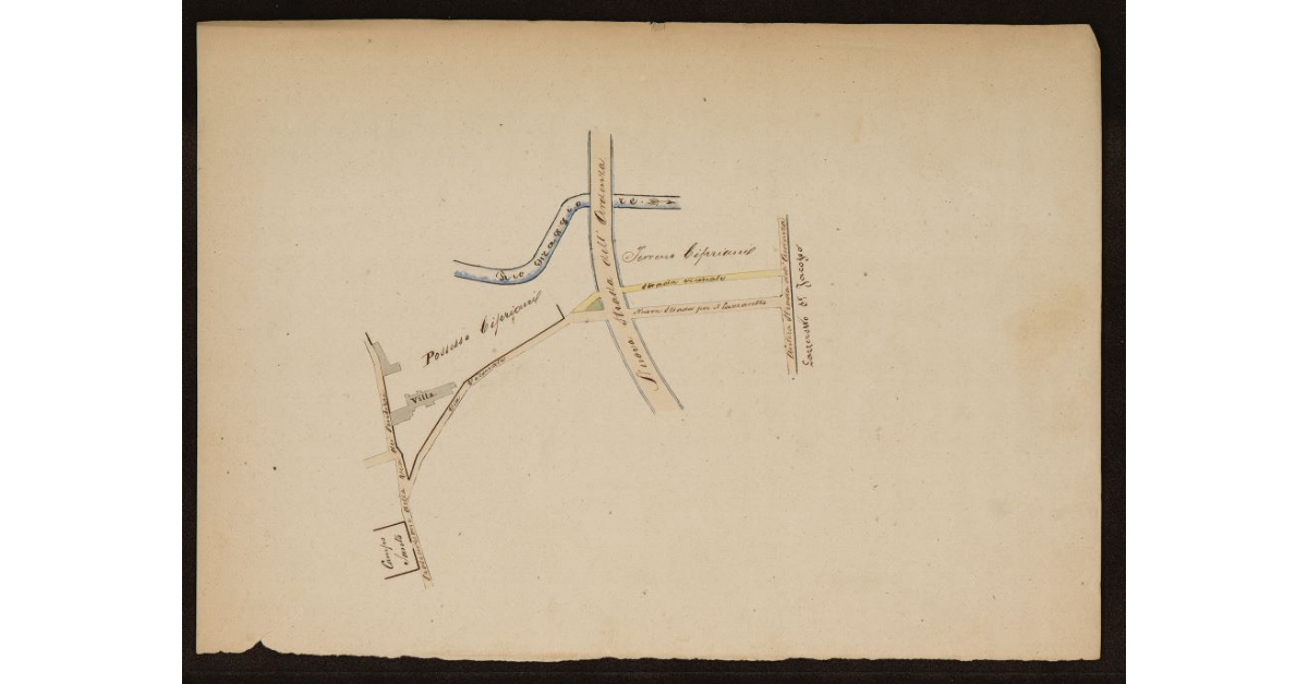 [Cessione dei terreni Cipriani alla Comunità nell'area delle vie dell'Ardenza a Livorno]