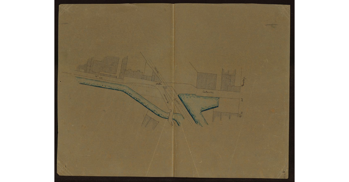 [Via Ferrata presso le vie delle Cateratte e Marrocco a Livorno]