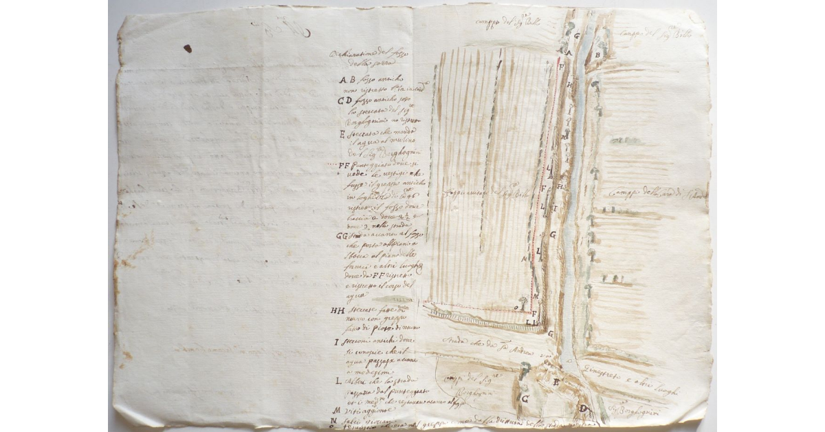 [Strada comunale confinante con la Sorra]