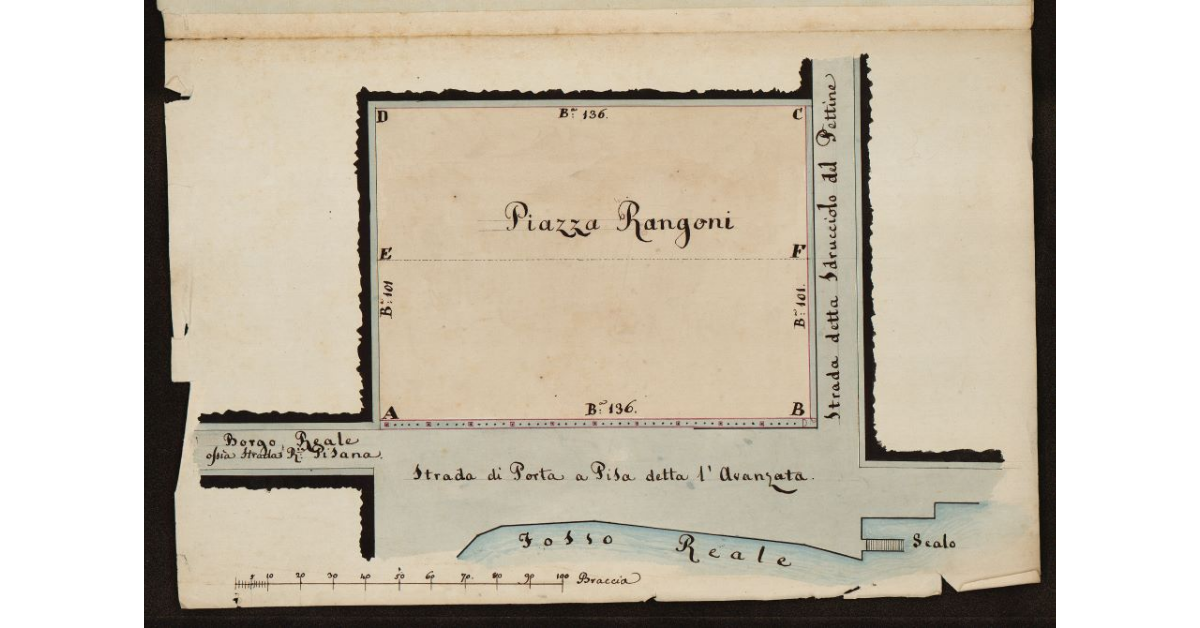 [Miglioramenti da eseguire in Piazza Rangoni a Livorno]