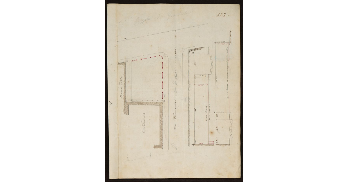 [Sistemazioni presso la via Grande e il Cisternino a Livorno]