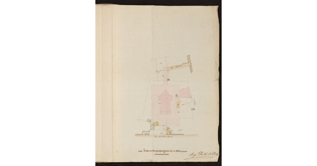 [Espropri per la creazione di una piazza e la costruzione della Chiesa di San Rocco a Livorno]