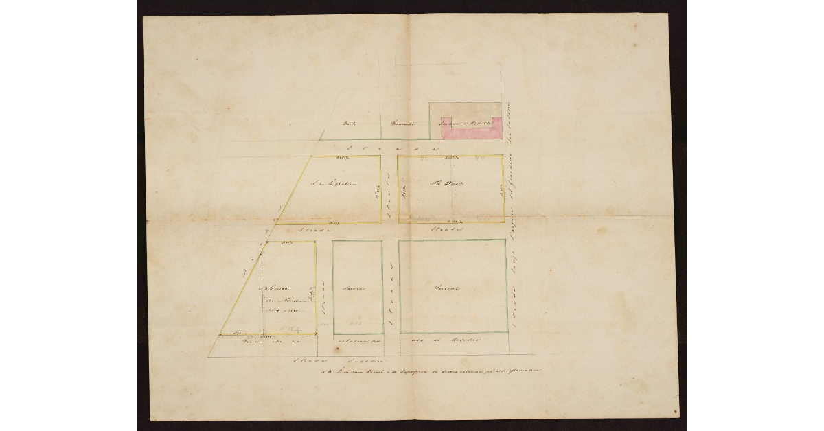 [Lottizzazione presso i Casini dell'Ardenza di Livorno]
