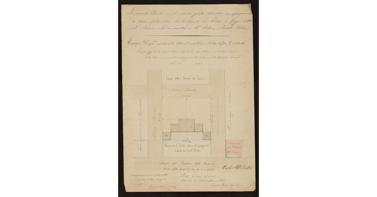 [Lottizzazione presso i Casini dell'Ardenza di Livorno]