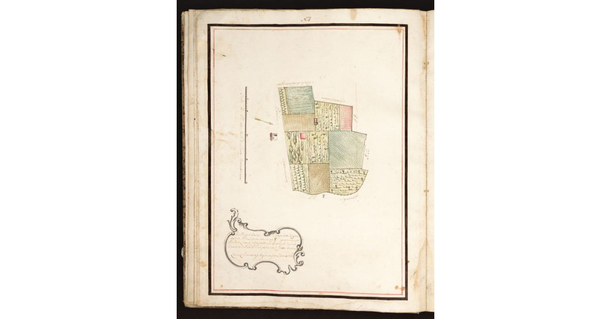 [Pianta Bertelli senza Termini]