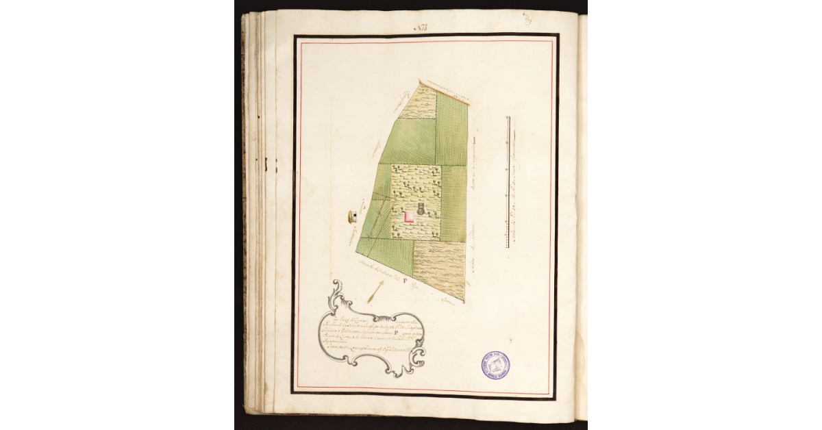 [Pianta accanto alle Buche degli Inglesi di RRPP con Termini due con marca simile]