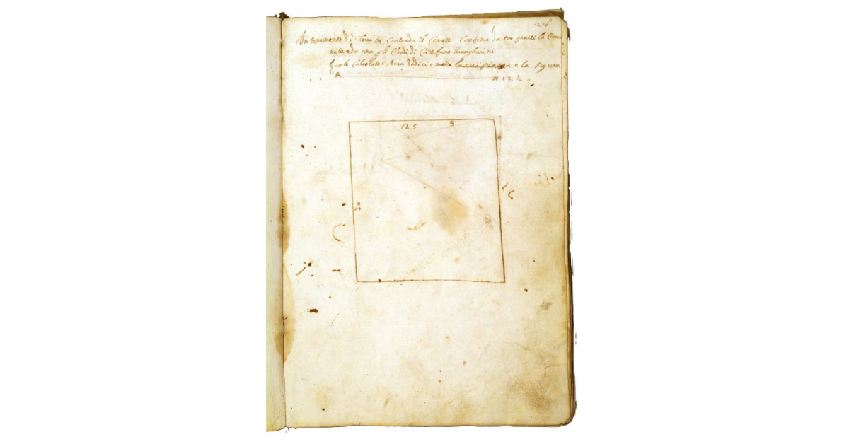 [Terreno in contrada "il Cerreto"]