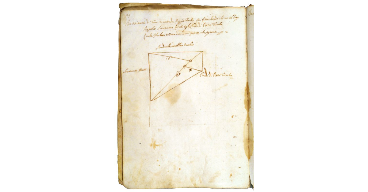 [Terreno in contrada "Poggio Ghrillo"]