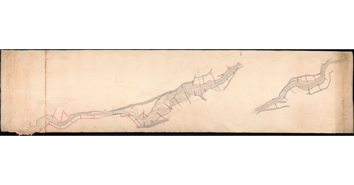 [Fiume Tevere: III e IV tronco]