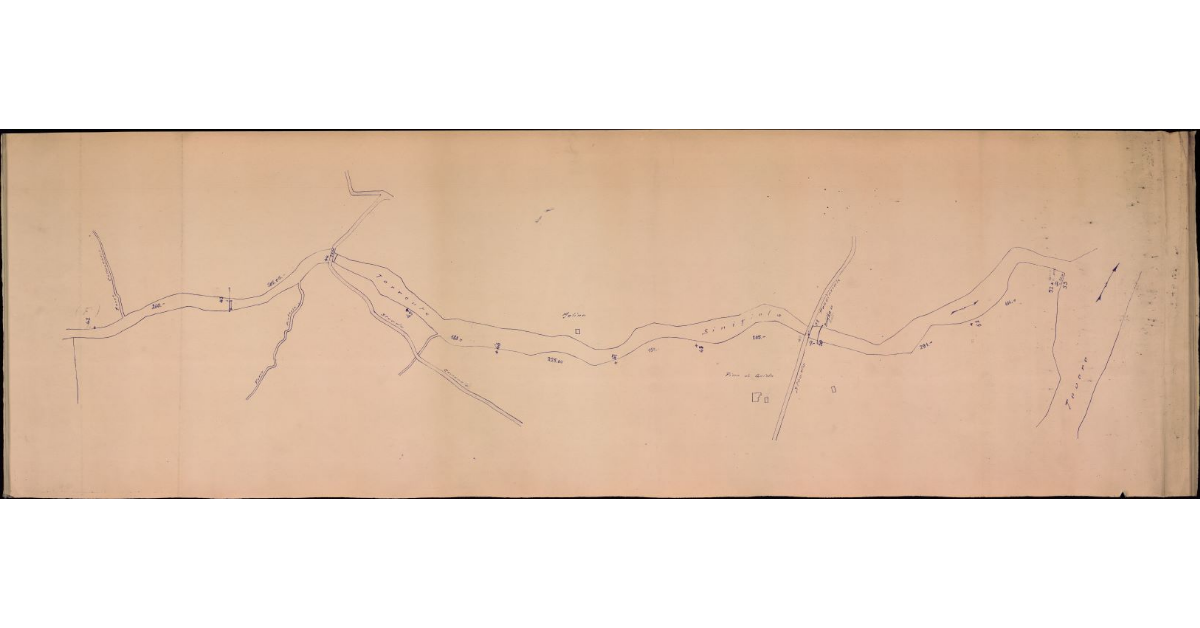 [Torrente Sinigiola, dal fosso Collunghese al suo sbocco nel Tevere]