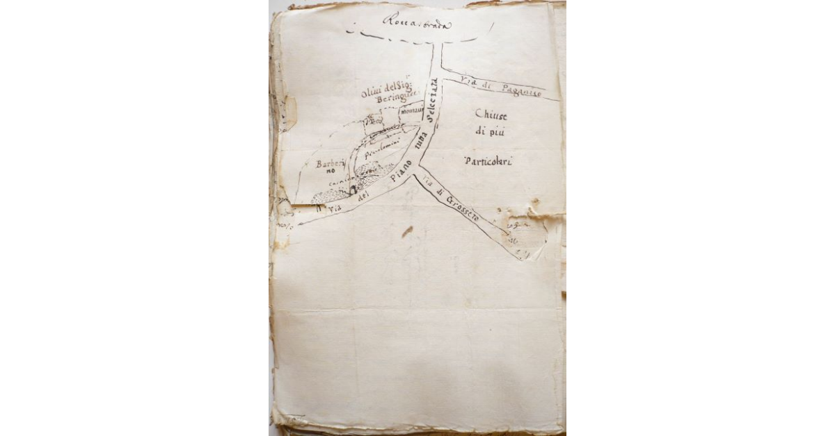 [Via del Piano e viabilità circostante a Roccastrada]