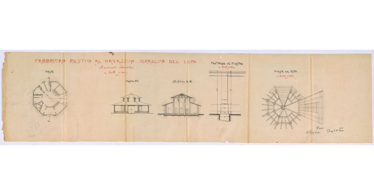 Fabbricato Rustico al Magazzino idraulico del Lupo (Torrente Sovata)