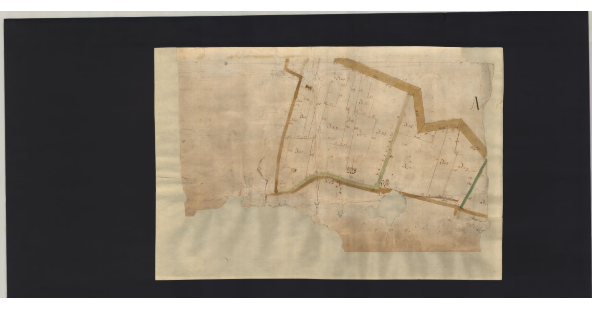 Terreni occupati per opere di fortificazione [a Lucca]