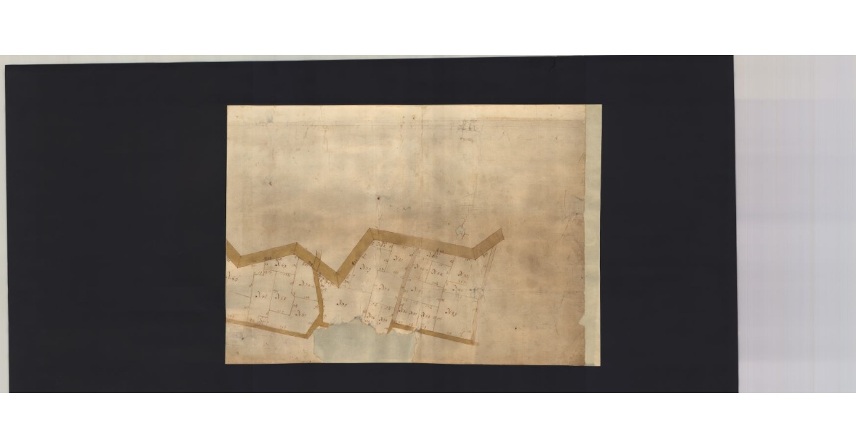 Terreni occupati per opere di fortificazione [a Lucca]