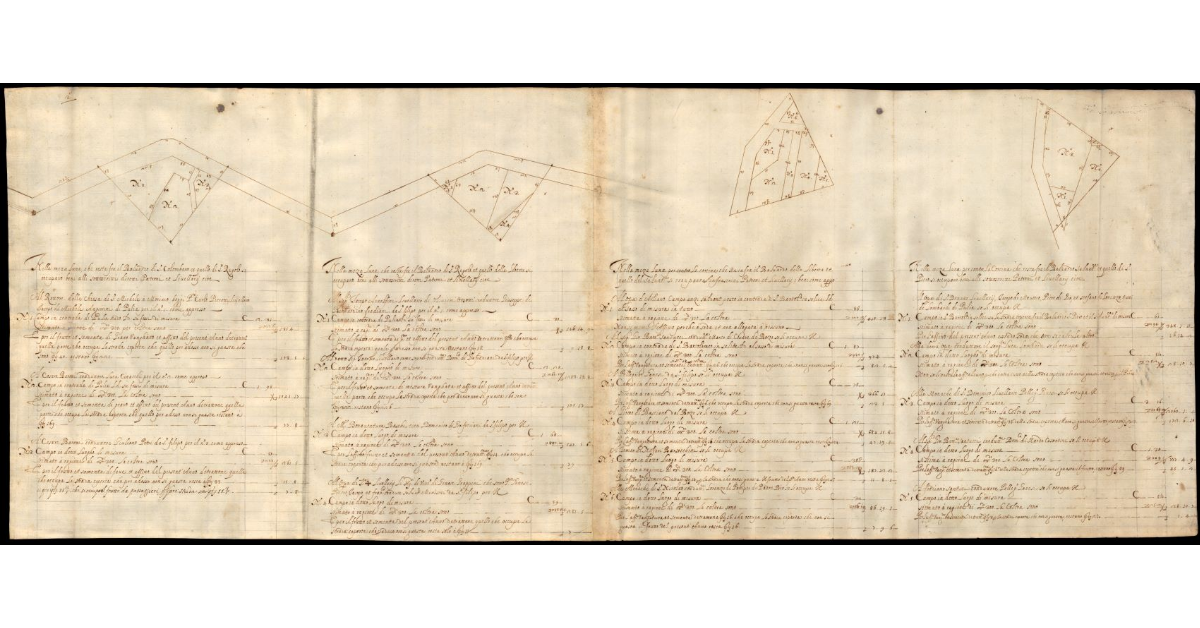 [Beni occupati per la realizzazione delle mezzelune a Lucca]