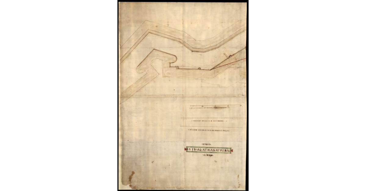 Nottumìa fatta della fortificazione del sito di San Pietro [a Lucca] il giorno sei di ottobre presente il signor capitanio Cornelio Gasparrini