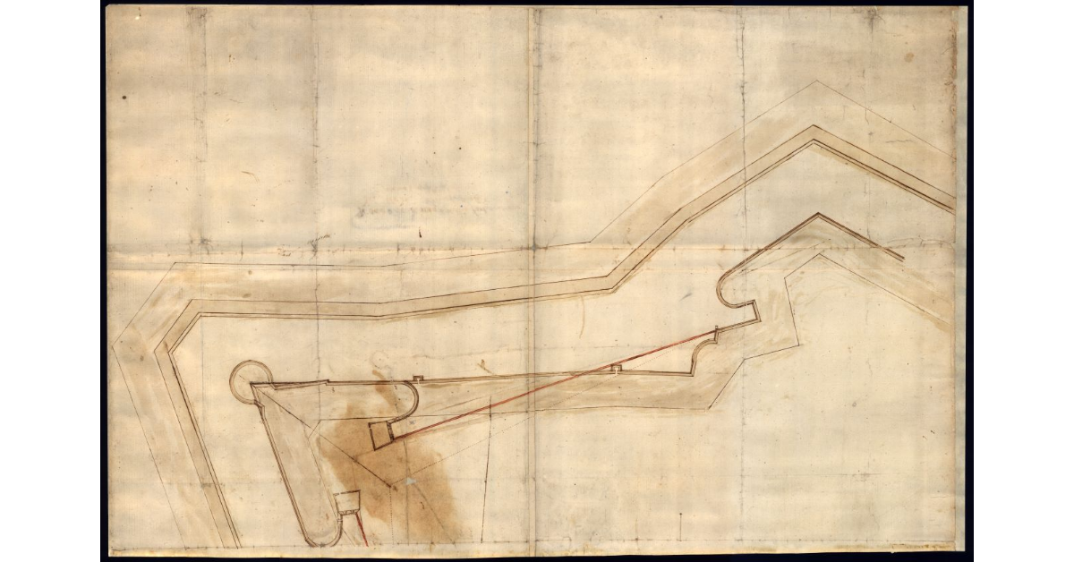 [Nottumìa fatta della fortificazione del sito di San Pietro a Lucca il giorno sei di ottobre presente il signor capitanio Cornelio Gasparrini]