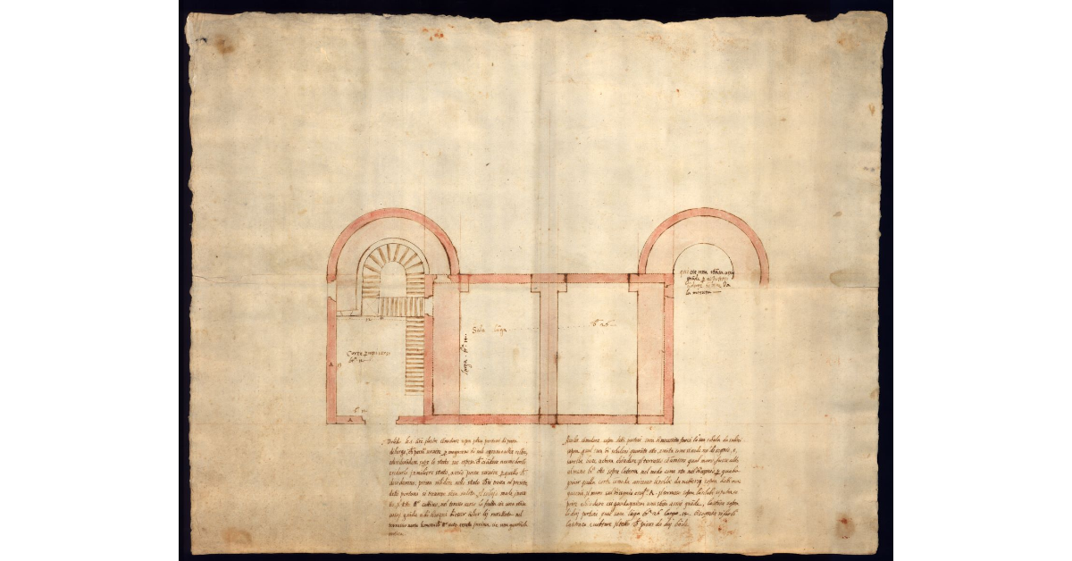 [Portone di Porta dei Borghi a Lucca]