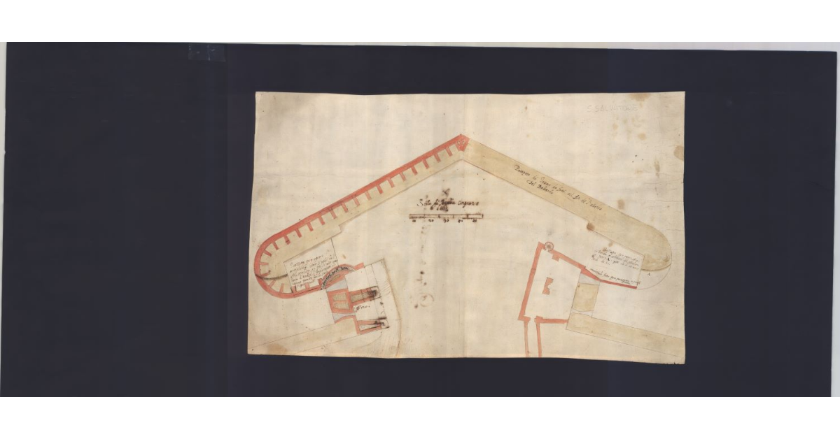 [Pianta di Baluardo lucchese]