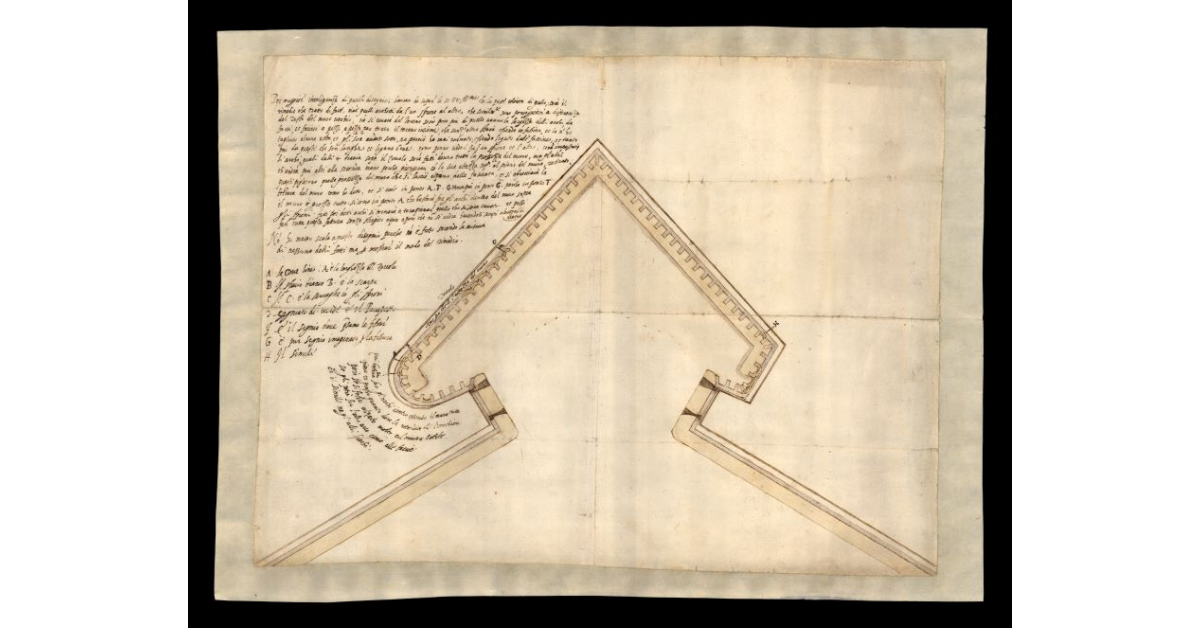 [Progetto di rafforzamento del Baluardo a Lucca]