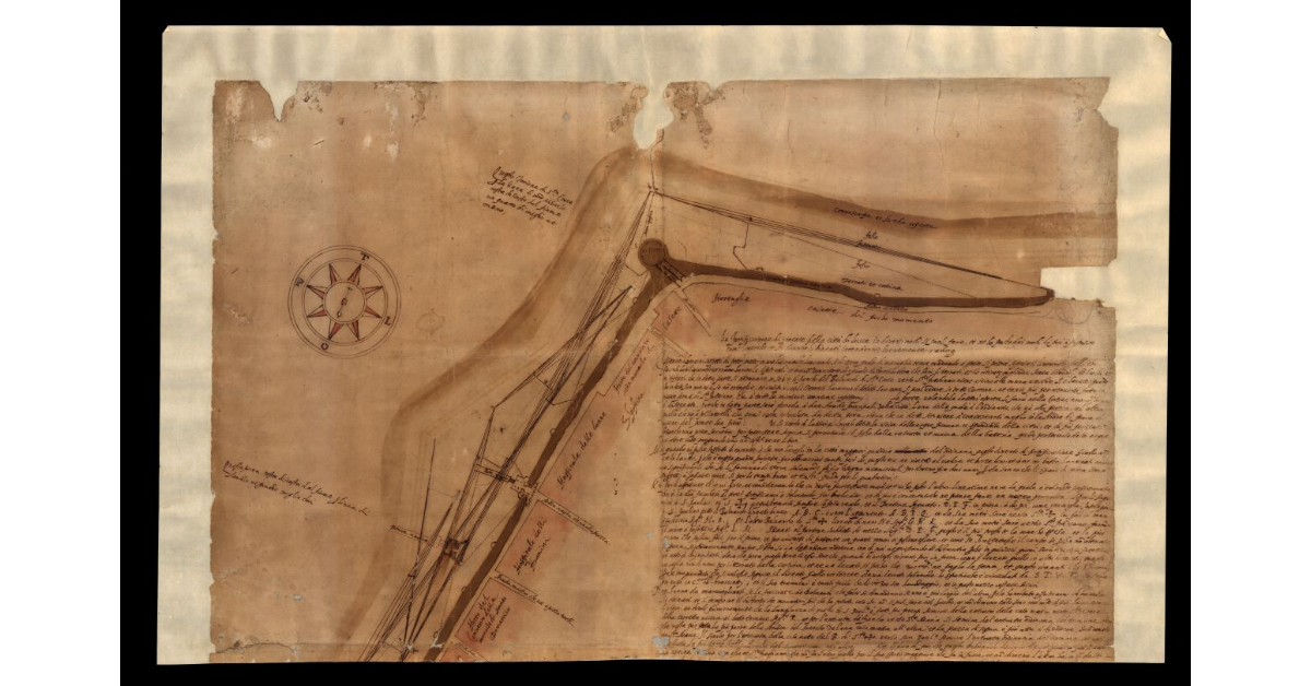 [Fortificazione di ponente della città di Lucca]